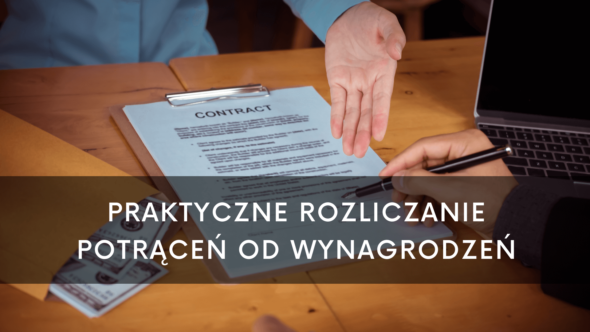 Potrącenia od wynagrodzeń post